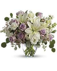 Lovely Luxe Bouquet from Flowers by Ramon of Lawton, OK